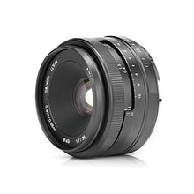 Load image into Gallery viewer, Voking 25mm f/1.7 Large Aperture Wide Angle Lens Manual Focus Lens Compatible with Nikon 1 Mount Mirrorless Cameras
