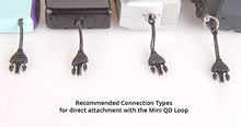 Load image into Gallery viewer, OP/TECH USA Mini Loop Strap - QD (Black)

