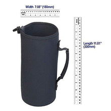 Load image into Gallery viewer, Tamron 70-200mm f/2.8 Di LD (IF) Macro (12&quot;) Prototypical Neoprene Lens Case (Lens Pouch)

