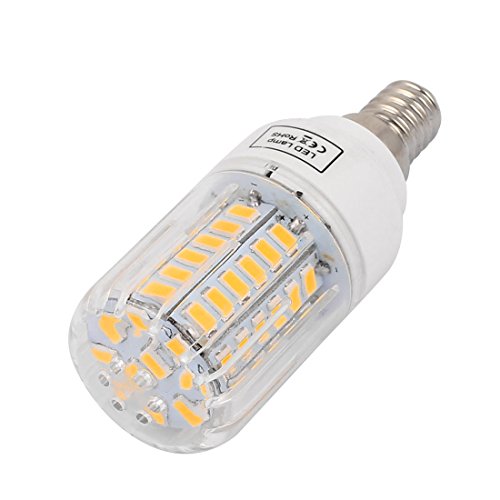 Aexit AC 220V Light Bulbs E14 5W Warm White 58 LEDs 5736 SMD Energy Saving Silicone Corn LED Bulbs Light Bulb