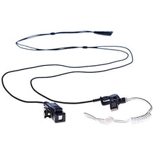 Load image into Gallery viewer, Impact M1-P2W-AT1 Two-Wire Surveillance Earpiece with Acoustic Tube (Motorola 2-Pin)
