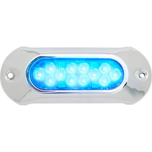Load image into Gallery viewer, 1 - Attwood Light Armor Underwater LED Light - 12 LEDs - Blue
