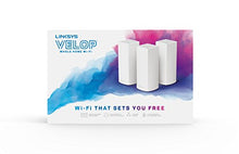 Load image into Gallery viewer, Linksys Velop Tri-band AC6600 Whole Home WiFi Mesh System- 3-Pack (coverage up to 6000 sq. ft)
