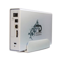 Load image into Gallery viewer, Fantom Drives GreenDrive 3TB eSATA/USB 2.0 external Hard Drive (GD3000EU)
