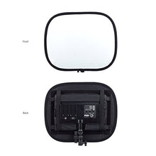 Load image into Gallery viewer, Fovitec - 1x JL650 LED Softbox w/Carrying Case - [Softens Light][Removes Shadows][Reduces Overexposure][Collapsible Frame][Ideal for Travel]
