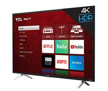 Load image into Gallery viewer, TCL 43&quot; Class 4-Series 4K UHD HDR Roku 2017 Smart TV - 43S405
