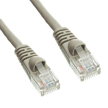 Load image into Gallery viewer, BattleBorn 1ft Foot RJ45 Cat6 Ethernet Network UTP LAN Patch Cable Cord Gray
