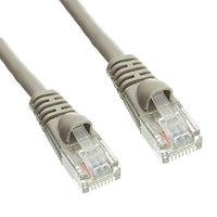 BattleBorn 1ft Foot RJ45 Cat6 Ethernet Network UTP LAN Patch Cable Cord Gray