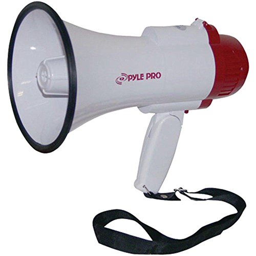 PYLE PRO PMP35R Professional Megaphone/Bullhorn with Siren & Voice Recorder consumer electronics Electronics