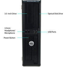 Load image into Gallery viewer, Dell Optiplex Windows 10, Core 2 Duo 3.0GHz, 8GB, 1TB, with Dual 19in LCD Monitors (Brands may vary) (Renewed)
