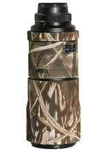Load image into Gallery viewer, LensCoat LCN3004AFSM4 Nikon 300 f/4 AFS Lens Cover (Realtree Max4 HD)
