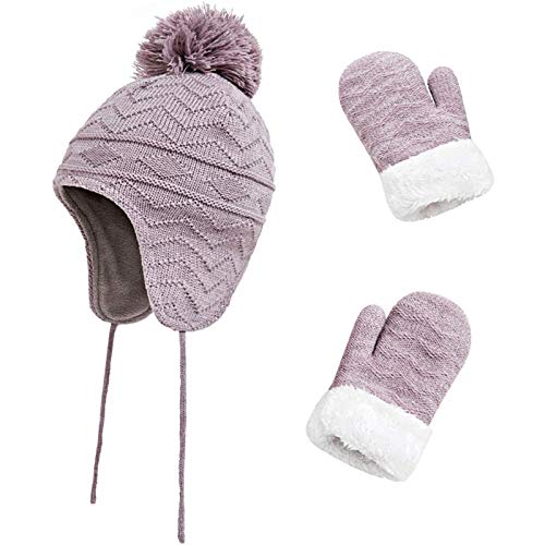 AMOS and SAWYER Knotted Sleeping Hat, Newborn Photography Prop (Newborn, Silver - Round Button)