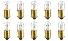 Load image into Gallery viewer, CEC Industries #1810 Bulbs, 6.3 V, 2.52 W, BA9s Base, T-3.25 shape (Box of 10)
