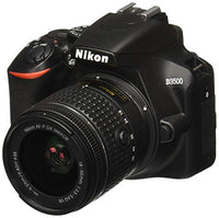 Nikon D3500 W/AF-P DX NIKKOR 18-55mm f/3.5-5.6G VR Black (Renewed)