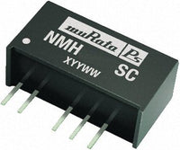 Murata Power Solutions Dc-Dc Converter, Iso Pol, 2 O/p, 2W, 15V, 15V - NMH2415SC