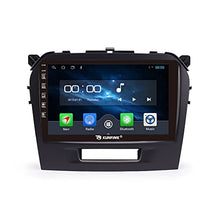 Load image into Gallery viewer, KUNFINE Android Radio CarPlay &amp; Android Auto Autoradio Car Navigation Stereo Multimedia Player GPS Touchscreen RDS DSP BT WiFi Headunit Replacement for Suzuki Vitara 2015-2019, if Applicable
