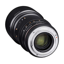 Load image into Gallery viewer, Samyang 135 mm T2.2 VDSLR Manual Focus Video Lens for Micro Four-Thirds
