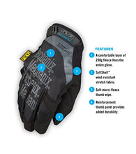 Load image into Gallery viewer, Winter Work Gloves For Men By Mechanix Wear: Original Insulated With 3 M Thinsulate, Touchscreen (X L
