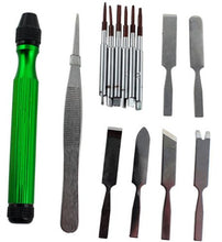 Load image into Gallery viewer, BEST BST-302 14in1 Multifunction Screwdriver Shell Prying Set With Magnetic S2 Steel Material
