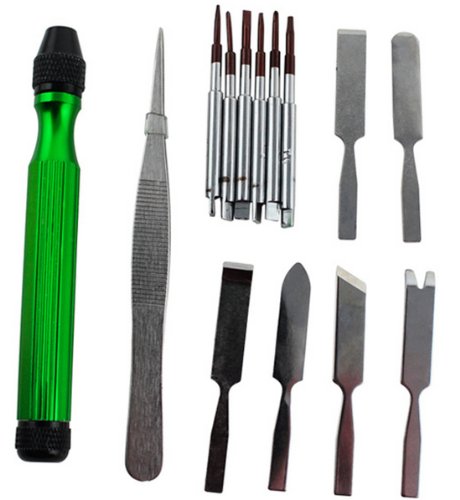 BEST BST-302 14in1 Multifunction Screwdriver Shell Prying Set With Magnetic S2 Steel Material