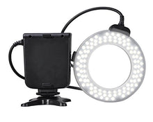 Load image into Gallery viewer, Nikon D5100 Dual Macro LED Ring Light/Flash (Applicable for All Nikon Lenses)
