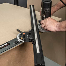 Load image into Gallery viewer, Trend 36-Inch Varijig Adjustable Angle Guide for Routers &amp; Circular Saws, VJS/AG/36
