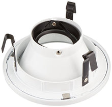 Load image into Gallery viewer, WAC Lighting HR-D411-WT/WT Recessed Low Voltage Trim Basic Baffle
