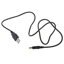 Load image into Gallery viewer, ABLEGRID 0.8M New USB PC Charging Cable PC Laptop Charger Power Cord for Sony Sony ICF-C11iP ICF-C11iP/BLK AM/FM Alarm Clock Radio
