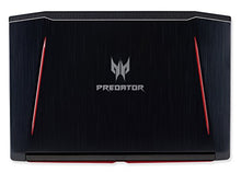 Load image into Gallery viewer, Acer Predator Helios 300 Gaming Laptop PC, 15.6&quot; FHD IPS w/ 144Hz Refresh, Intel i7-8750H, GTX 1060 6GB, 16GB DDR4, 256GB NVMe SSD, Aeroblade Metal Fans PH315-51-78NP
