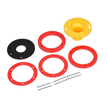 Load image into Gallery viewer, OATEY Toilet Flange Extension Kit, corrects flange elevations ranging from 1/4&quot; to 1-5/8&quot;
