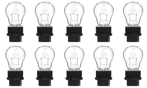 CEC Industries #3156 Bulbs 27W Voltage 13V Base Plastic Wedge (Box of 10)