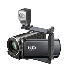 Load image into Gallery viewer, LED High Power Video Light (Super Bright) for Sony Handycam HDR-SR7 (Includes Mounting Brackets)
