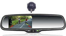 Load image into Gallery viewer, Automotive Integrated Electronics AIE-MIR43CK1 4.3&quot; LCD Rear Camera Display Mirror, Lip Mounted Back Up Camera
