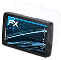atFoliX Screen Protection Film Compatible with BMW Navigator VI Screen Protector, Ultra-Clear FX Protective Film (3X)