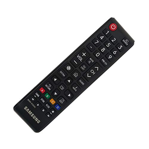 DEHA Compatible with TV Remote Control for Samsung UN60J6200AF/XZA Television