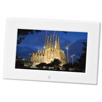 Green House Ghv-df7dw White Digital Photo Frame 7 Inches 800  480 Resolution