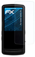 atFoliX Screen Protection Film Compatible with Cowon iAudio 9+ Screen Protector, Ultra-Clear FX Protective Film (3X)