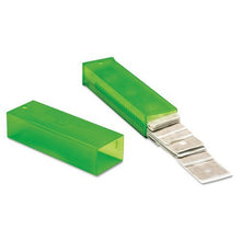 Load image into Gallery viewer, Unger Safety Scraper Replacement Blades, for Glass, 4&quot; Double-Edge - Includes 1 Pack of 25 Blades.
