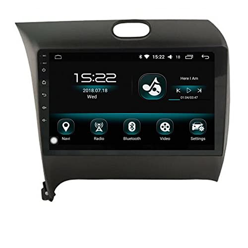 Autosion Android 12 Octa Core 4+64GB Car Player GPS Stereo Head Unit Navi Radio WiFi for Kia Cerato Forte K3 2013 2014 2015 2016 2017 Steering Wheel Control BT Carplay