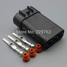 Load image into Gallery viewer, Aircus Aircus 6189-0099 3 Pin 2.2 MM Female Male Connector For VSS Toyota 1JZ 2JZ Map Sensor 90980-10841 Vacuum Turbo Pressure Au - (Color Name: 10sets male)
