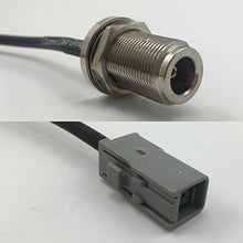 Load image into Gallery viewer, 12 inch RG188 N FEMALE BULKHEAD to GT5-1S Pigtail Jumper RF coaxial cable 50ohm Quick USA Shipping
