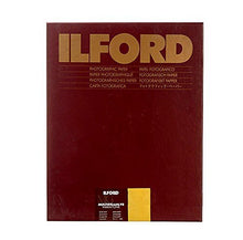 Load image into Gallery viewer, Ilford 11 x 14 Multigrade FB Fiber B&amp;W Paper, Semi-Matte Surface, 50 Sheets
