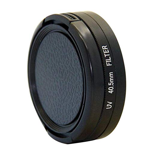 40.5mm UV Filter Separate UV Filter Lens Lens Cover Set Protect Photography Filter for GoPro Hero3 Plus 3 Sports Camera