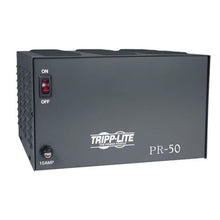 Load image into Gallery viewer, Tripp Lite PR50 DC Power Supply 50A 120V AC Input to 13.8 DC Output TAA GSA
