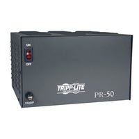 Tripp Lite PR50 DC Power Supply 50A 120V AC Input to 13.8 DC Output TAA GSA