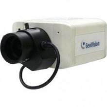 Load image into Gallery viewer, GeoVision GV-BX2500-3V 2MP H.264 Super Low Lux WDR D/N Box IP Camera
