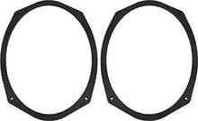 Load image into Gallery viewer, 6x9&quot; Speaker Spacers Depth Extender Extending Rings - 1/2&quot; thick - SSK69 - Stackable - Perfect For Framing Fiberglass Enclosures - 1 Pair
