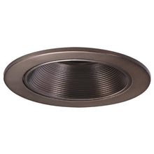 Load image into Gallery viewer, Halo Recessed 3003TBZB 3-Inch 35-Degree Adjustable Trim with Baffle, Tuscan Bronze
