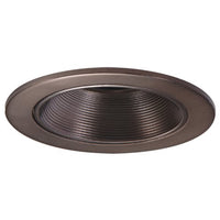 Halo Recessed 3003TBZB 3-Inch 35-Degree Adjustable Trim with Baffle, Tuscan Bronze