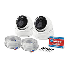 Load image into Gallery viewer, Swann Full HD CCTV Bullet Security Cameras with Night Vision, Pack of 2
